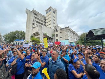 Protesta ADP